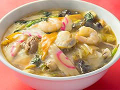白楽天 セットランチメニュー広東麺